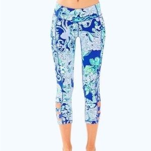 Lilly Pulitzer Luxletic Cropped Leggings XS